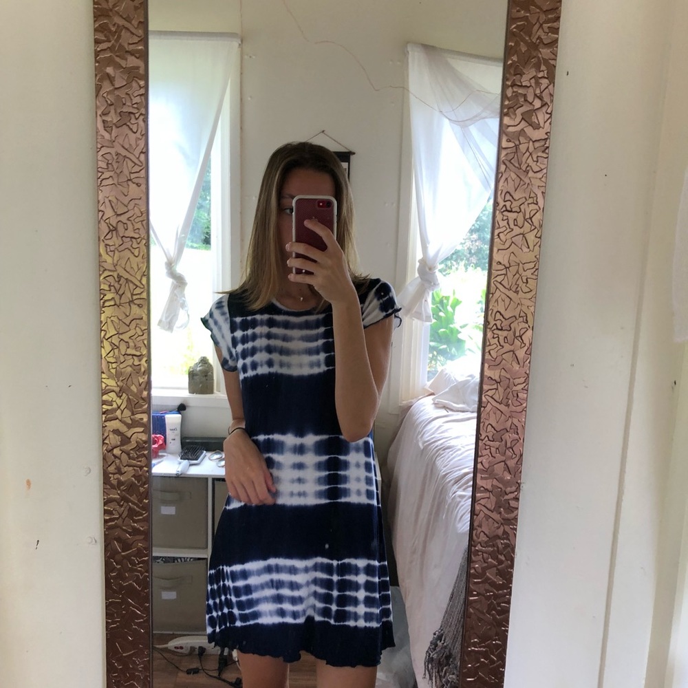 Tie-dye dress